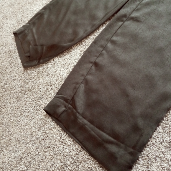 EVEREVE - SANCTUARY MARGOT WIDE LEG SHINE PANTS - Picture 9 of 9